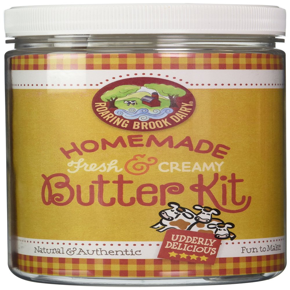 Roaring Brook Dairy Cheesemaking Kit (-) (Buttermaking Kit)