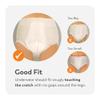 Tranquility Premium Daytime Disposable Absorbent Underwear (16 Count) - L, 44-54 in. Waist - Super Absorbency, Breathable All-Day Comfort - Adult Diapers view 4