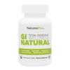 NaturesPlus GI Natural Total Digestive Wellness - 90 Bi-Layered Tablets, Pack of 2 - With L-Glutamine, Probiotics, Prebiotics & Enzymes - Gluten Free - 60 Total Servings view 1
