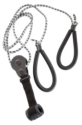Over the Door Upper Body Resistance Pulley System Exerciser