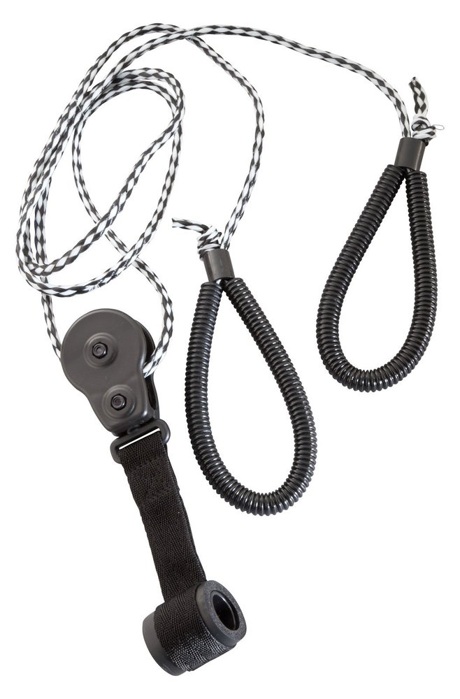 Over the Door Upper Body Resistance Pulley System Exerciser