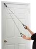 Over the Door Upper Body Resistance Pulley System Exerciser view 2