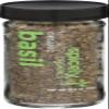 Spicely Organic Basil 0.50 Ounce Jar Certified Gluten Free view 1