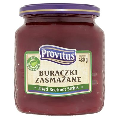 Provitus (2 - PACK, Classic Fried Beetroot)