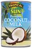 Tropical Sun Coconut Milk - 400ml - Pack of 1 view 1