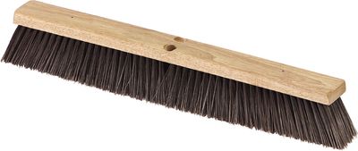 Carlisle 36622403 Flo-Pac Floor Sweeps, Set of 12 (24-Inch, Polypropylene, Brown)