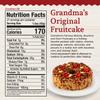 Beatrice Bakery Co. Original Fruitcake, Grandma's Old Fashioned Fruit and Nut Freshly Made, Brandy, Bourbon and Rum Fruitcake, Est. 1917 (32 oz Box) view 2