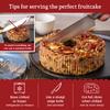 Beatrice Bakery Co. Original Fruitcake, Grandma's Old Fashioned Fruit and Nut Freshly Made, Brandy, Bourbon and Rum Fruitcake, Est. 1917 (32 oz Box) view 3