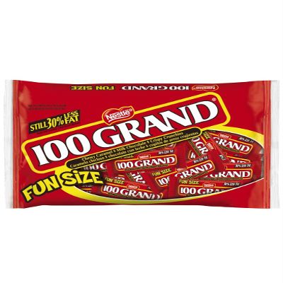 100 Grand Funsize, 12.5 Ounce Bags