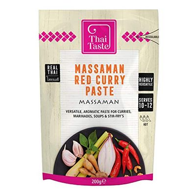 THAI TASTE Massaman Red Pouch Curry, 200 GR