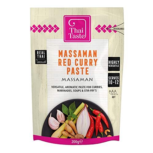 THAI TASTE Massaman Red Pouch Curry, 200 GR