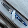 Cross Morph Matte Electric Blue with Adjustable Grip and Polish Appointment Ball-Point Pen view 1