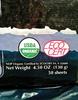 Raw Organic Nori Sheets 100 qty + Nut Milk Bag - COMBO - Certified Vegan, Raw, Kosher Sushi Wrap Papers - Premium Unheated, Un Cooked, untoasted, dried - RAWFOOD view 4
