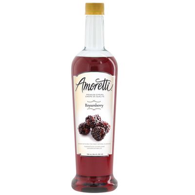 Amoretti Premium Syrup, Boysenberry, 25.4 Ounce