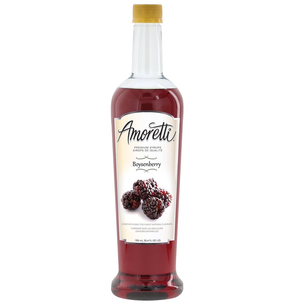 Amoretti Premium Syrup, Boysenberry, 25.4 Ounce
