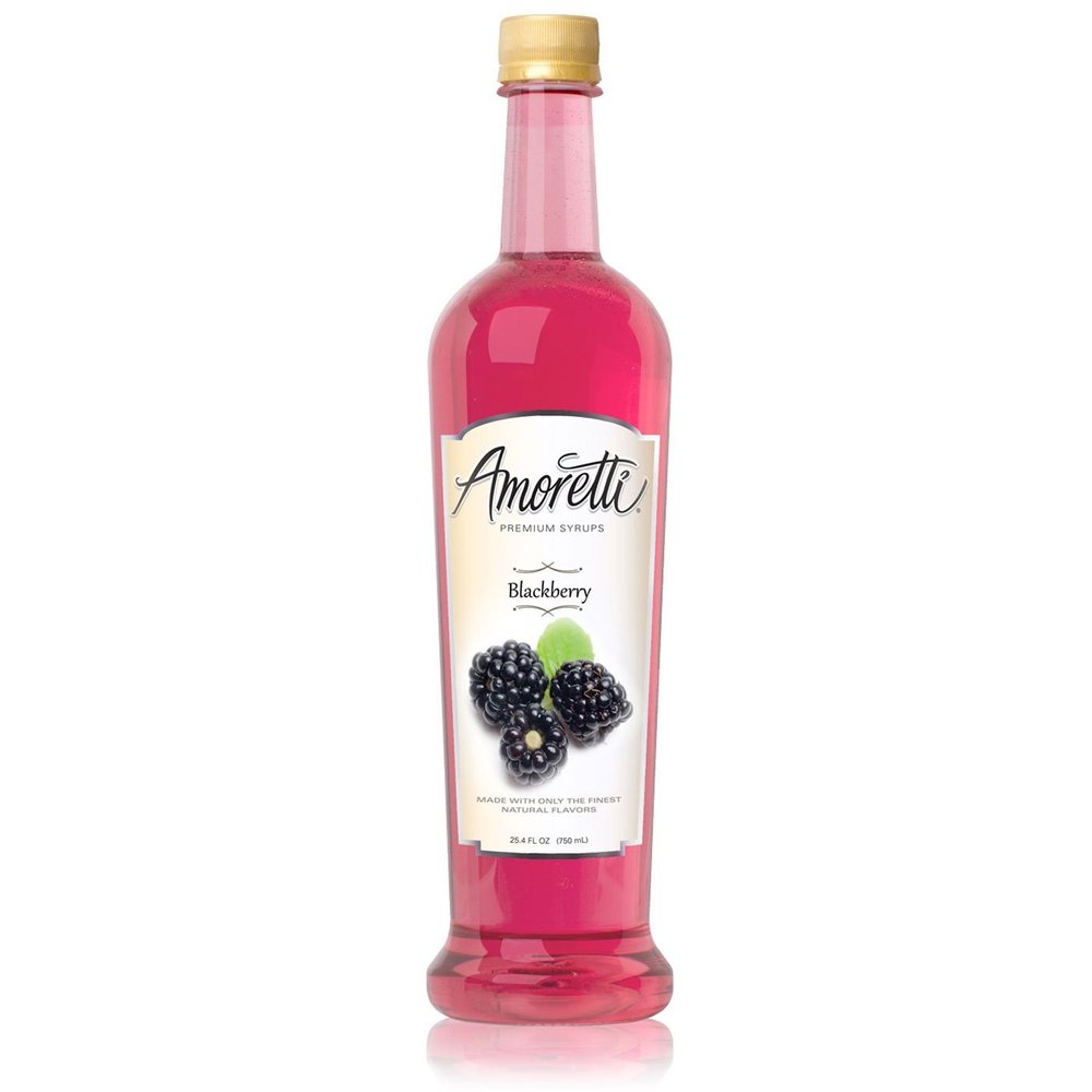 Amoretti Premium Syrup, Blackberry, 25.4 Ounce