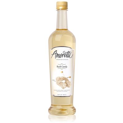 Amoretti Premium Syrup, Rock Candy, 25.4 Ounce