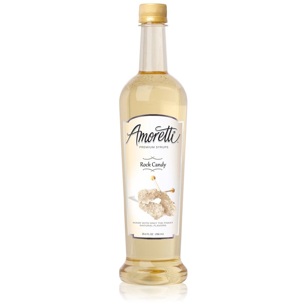Amoretti Premium Syrup, Rock Candy, 25.4 Ounce