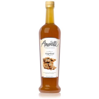Amoretti Premium Syrup, Gingerbread, 25.4 Ounce