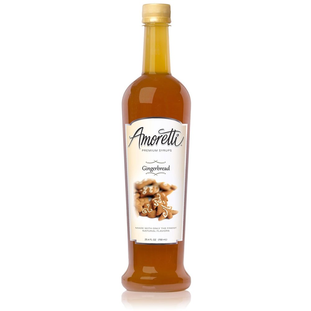 Amoretti Premium Syrup, Gingerbread, 25.4 Ounce
