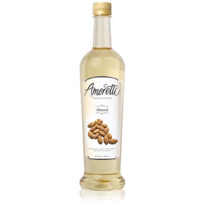 Amoretti Premium Syrup, Almond Orgeat, 25.4 Ounce Packaging May Vary