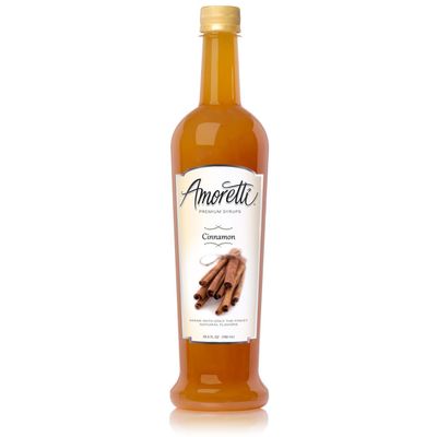 Amoretti Premium Syrup, Cinnamon, 25.4 Ounce