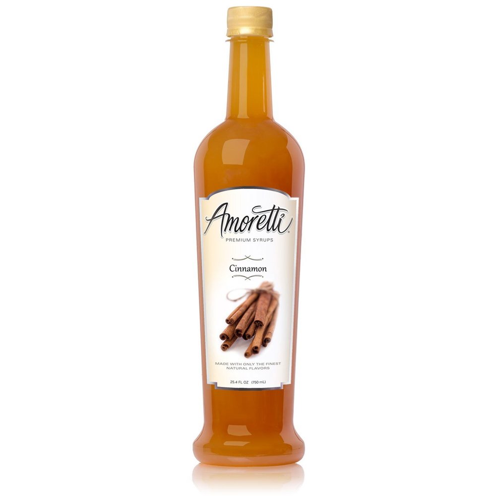 Amoretti Premium Syrup, Cinnamon, 25.4 Ounce