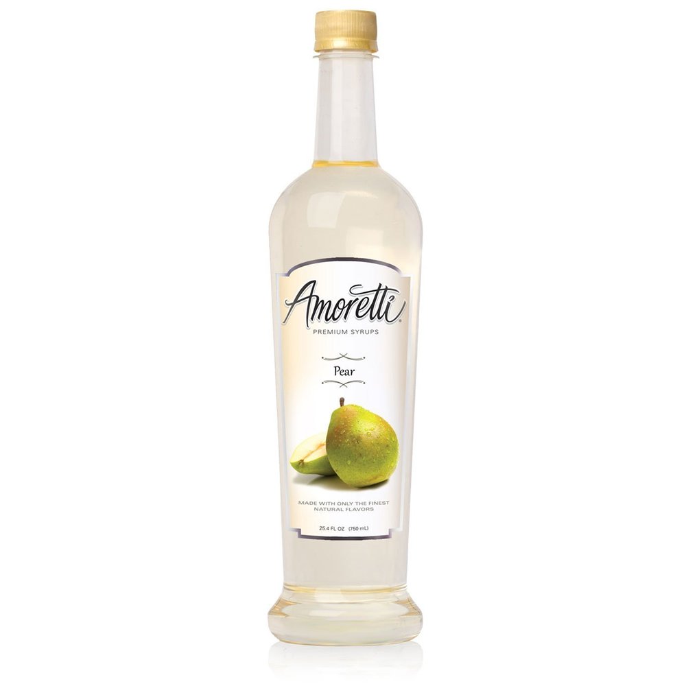 Amoretti Premium Syrup, Pear, 25.4 Ounce