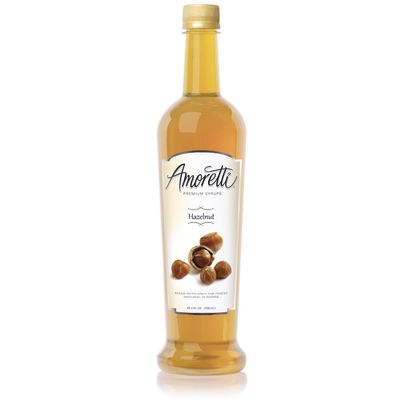 Amoretti Premium Syrup, Hazelnut, 25.4 Ounce
