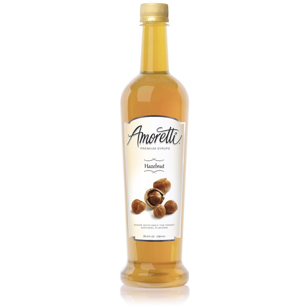 Amoretti Premium Syrup, Hazelnut, 25.4 Ounce