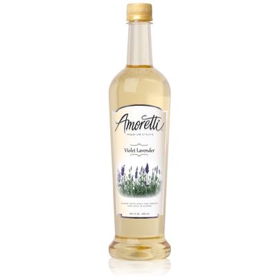 Amoretti Premium Syrup, Violet Lavender, 25.4 Ounce