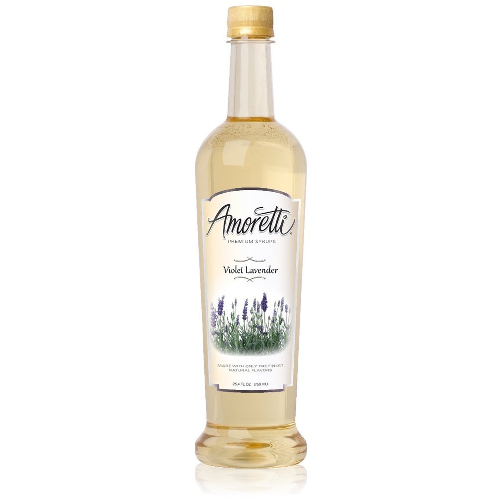 Amoretti Premium Syrup, Violet Lavender, 25.4 Ounce