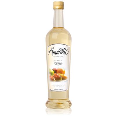 Amoretti Premium Syrup, Marzipan, 25.4 Ounce