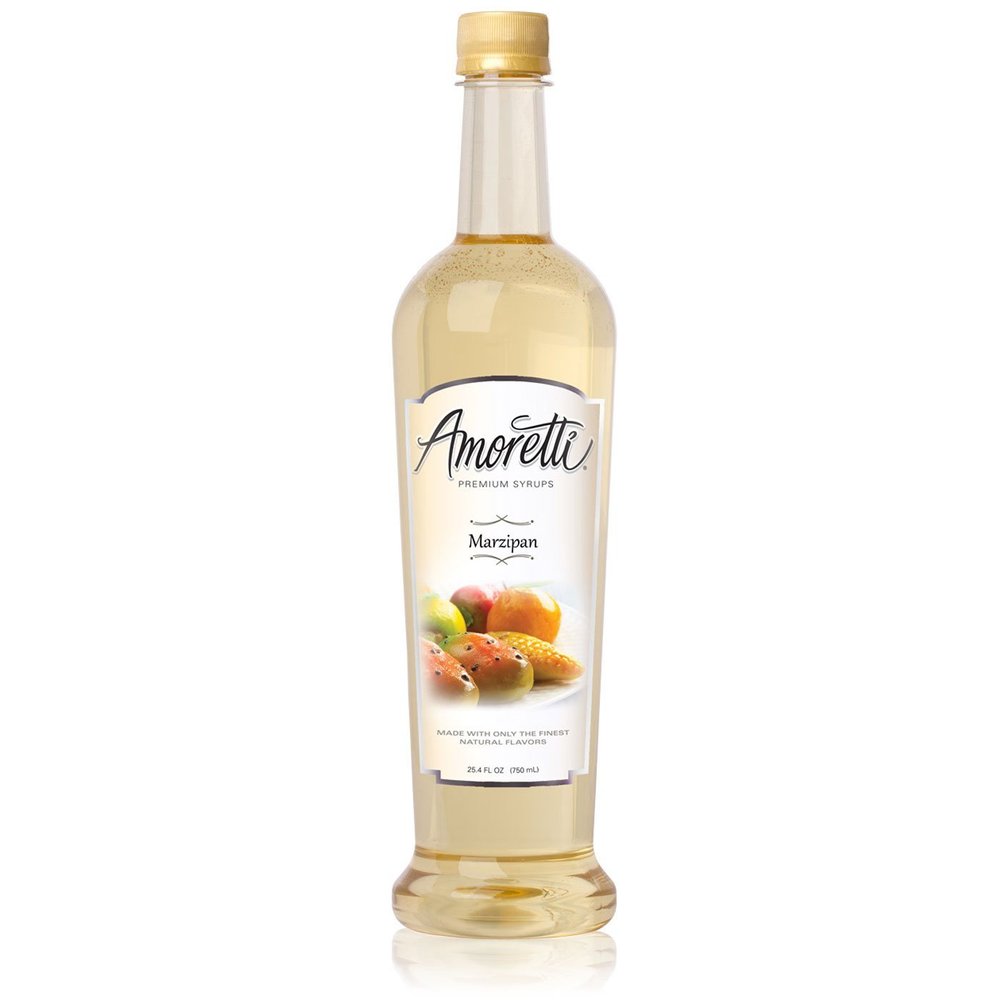 Amoretti Premium Syrup, Marzipan, 25.4 Ounce
