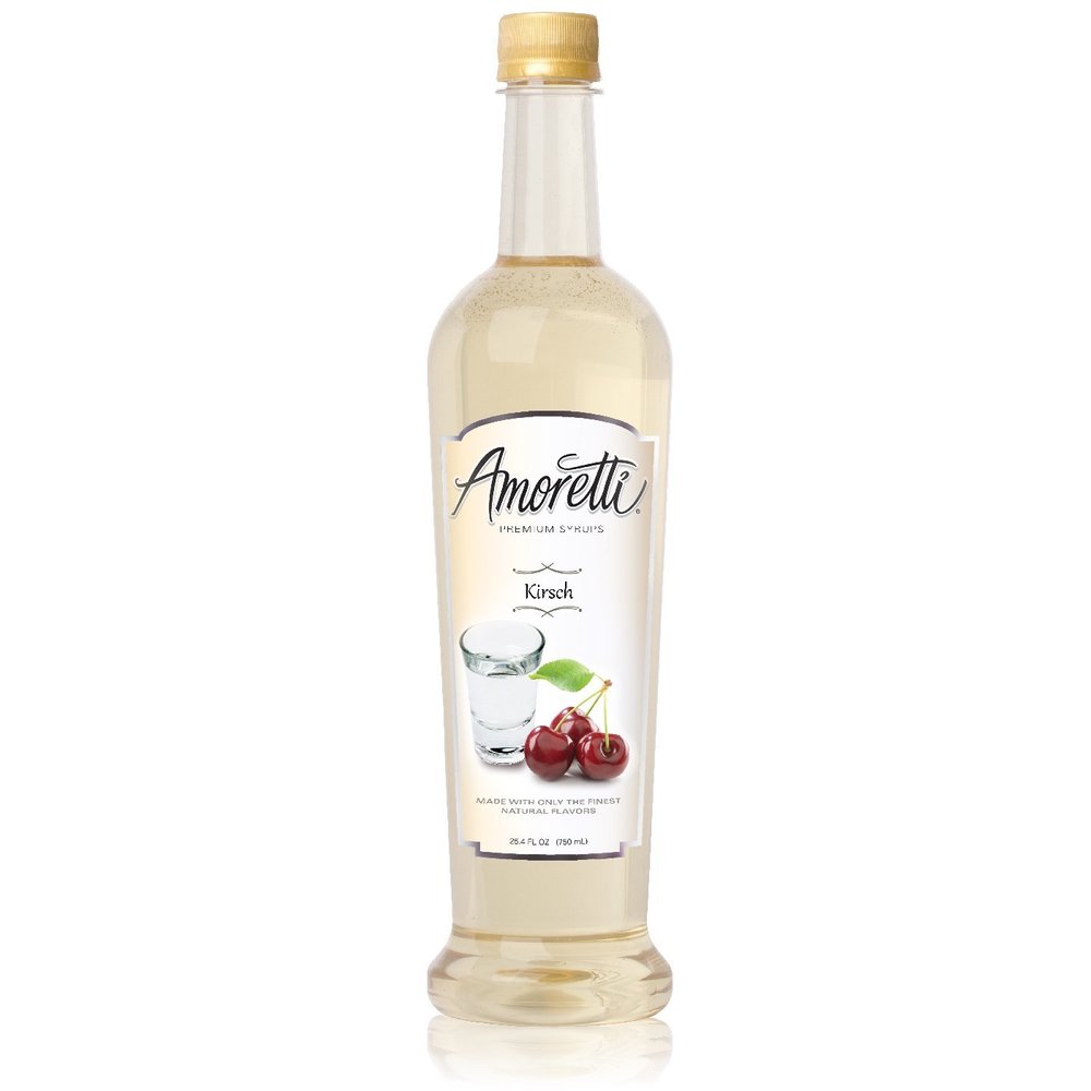 Amoretti Premium Syrup, Kirsch, 25.4 Ounce