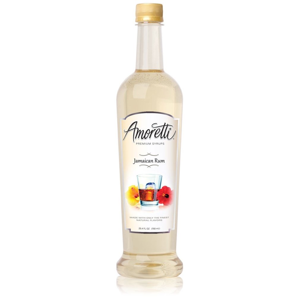 Amoretti Premium Syrup, Jamaican Rum, 25.4 Ounce