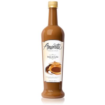 Amoretti Premium Syrup, Dulce De Leche, 25.4 Ounce