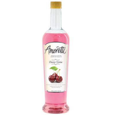 Amoretti Premium Syrup, Cherry, 25.4 Ounce