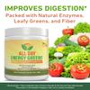 IVL - All Day Energy Greens - Supplement Powder Mix Drink, Greens Powder Superfood - Super Greens Blend for Optimal Nutrition,Energy & Digestion,Superfood Boost(Fruity Flavor) view 4