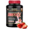 ALLMAX ISOFLEX Pure Whey Isolate Protein Powder - Gluten Free, Low Lactose, Sugar-Free - High-Protein, Clean, Keto-Friendly for Pre Post Workout Supplement for Women and Men | Strawberry, 5lb view 1
