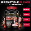 ALLMAX ISOFLEX Pure Whey Isolate Protein Powder - Gluten Free, Low Lactose, Sugar-Free - High-Protein, Clean, Keto-Friendly for Pre Post Workout Supplement for Women and Men | Strawberry, 5lb view 2