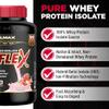 ALLMAX ISOFLEX Pure Whey Isolate Protein Powder - Gluten Free, Low Lactose, Sugar-Free - High-Protein, Clean, Keto-Friendly for Pre Post Workout Supplement for Women and Men | Strawberry, 5lb view 3