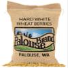 Palouse Brand Certified Glyphosate Residue Free Hard White Wheat Berries | 5 LBS | Family Farmed in Washington State | Non-GMO Project Verified | 100% Non-Irradiated | Kosher view 1