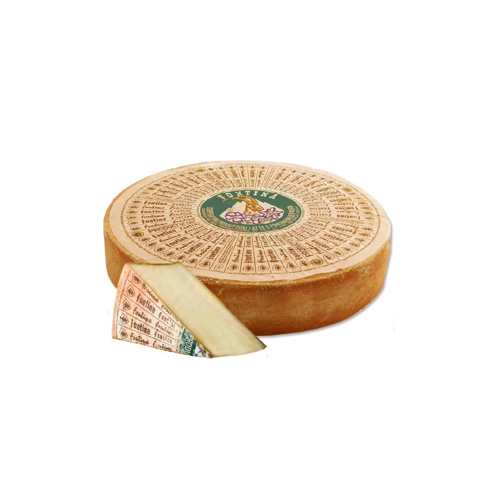Fontina Val DAosta Cheese - Approx. 20Lb-Wheel