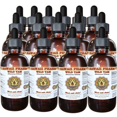 Wild yam (Dioscorea villosa) Liquid Extract 15x4 fl.oz