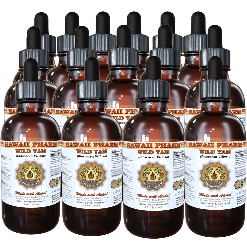 Wild yam (Dioscorea villosa) Liquid Extract 15x4 fl.oz