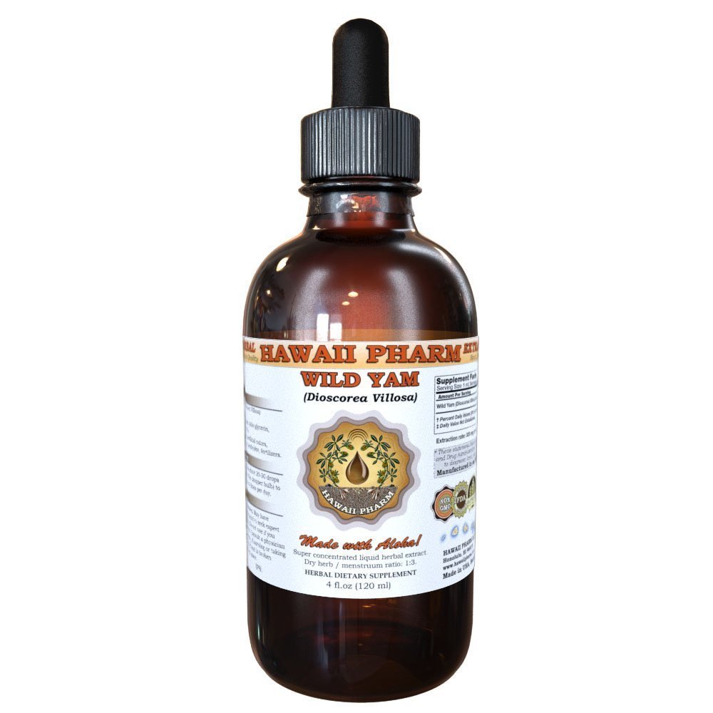 Wild yam (Dioscorea villosa) Liquid Extract 4 fl.oz