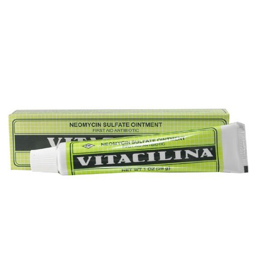 Vitacilina First Aid Antibiotic Ointment 1 Ounce Pack of 2