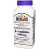 21st Century L-Arginine 1000mg, Maximum Strength, 100 Tablets view 1
