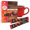 Javita Burn + Control Instant Coffee  Smooth Arabica, Robusta Blend with Garcinia & Yerba Mate  Supports Metabolism & Daily Energy  Convenient Slim-Style Coffee Mix (1 box/24 serv.) view 1